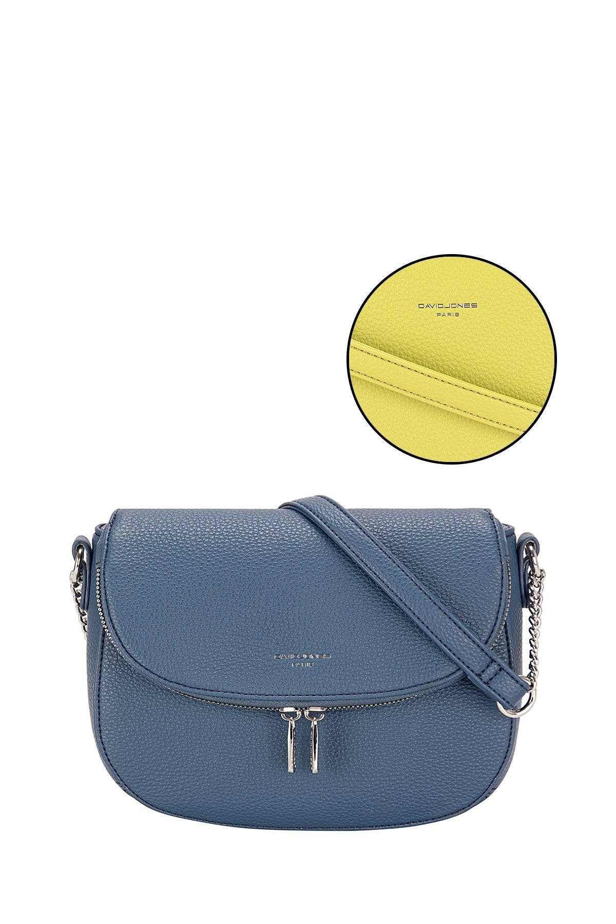 David Jones 6747-1F Crossbody Bag