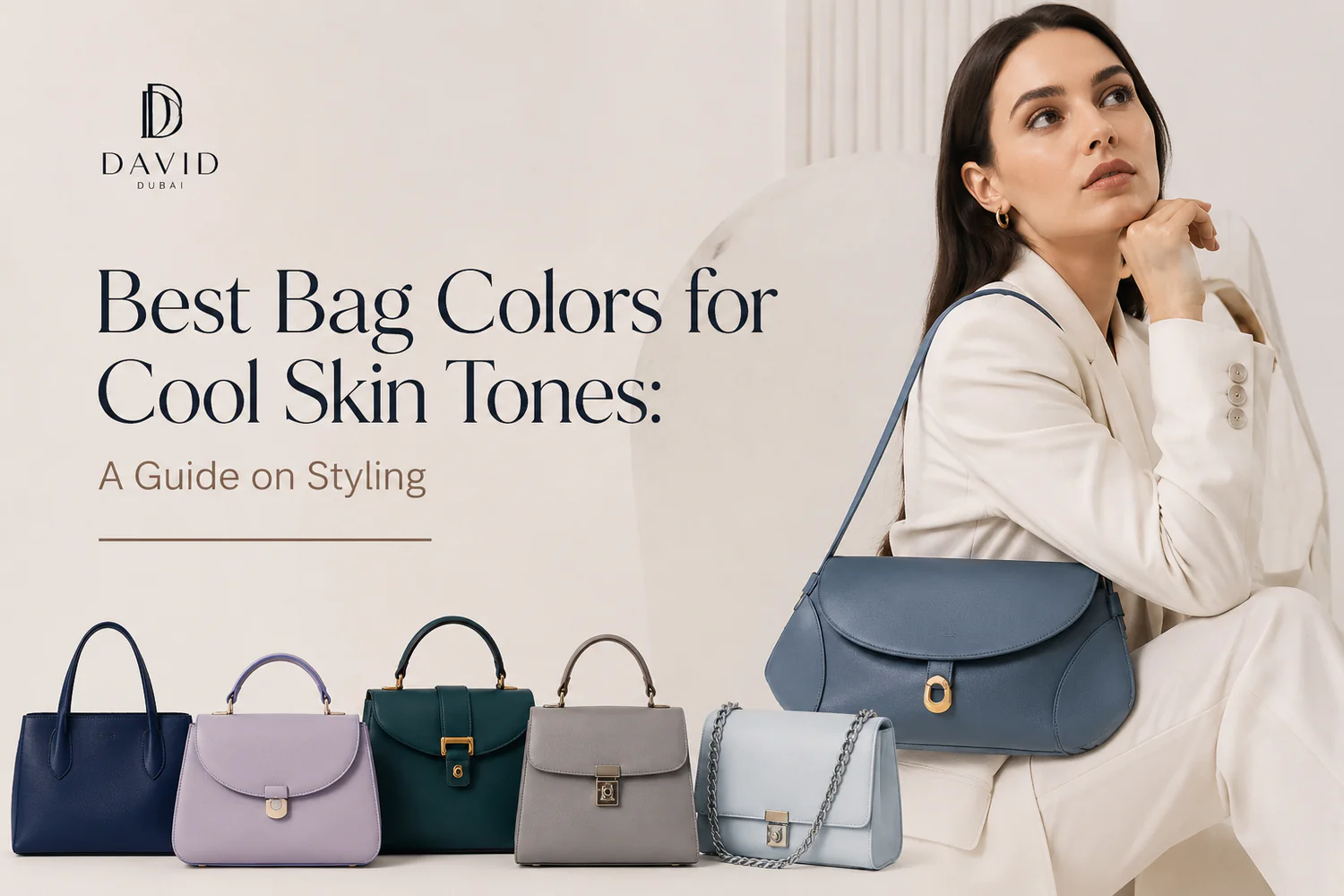 Best Bag Colors for cool Skin Tones