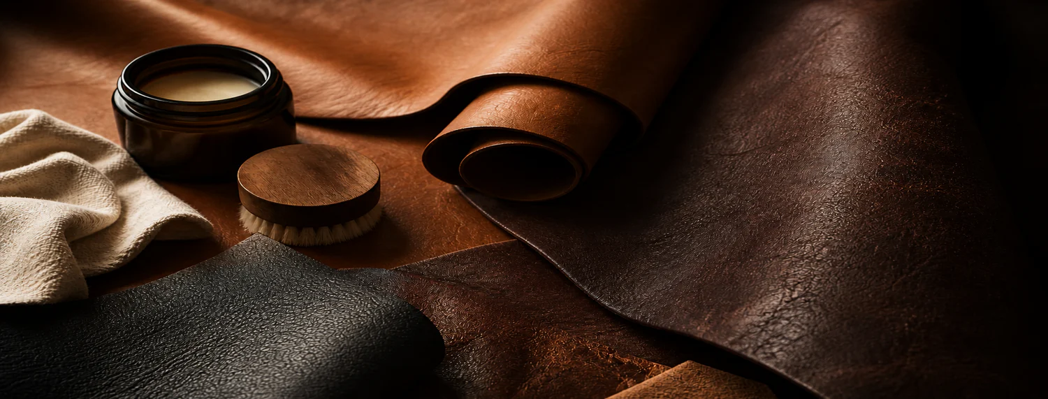 The Ultimate Guide to Leather Care