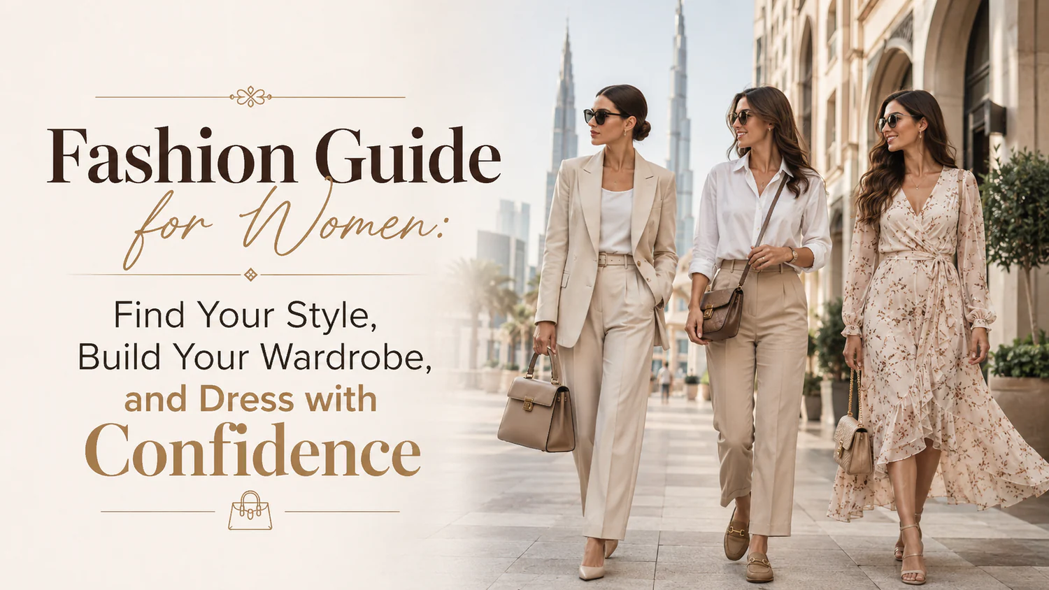 Wardrobe Essentials Every Woman Should Own | UAE Style Guide